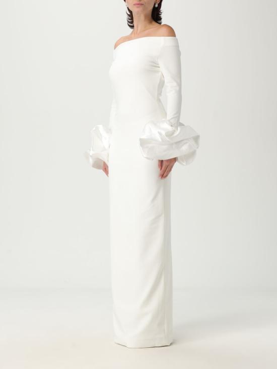 25FW 솔러스런던 롱 원피스 OS40014 Cream - SOLACE LONDON