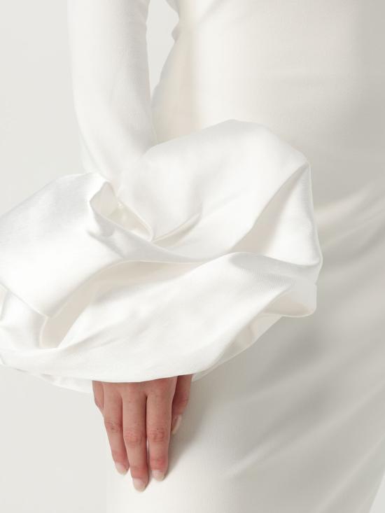 25FW 솔러스런던 롱 원피스 OS40014 Cream - SOLACE LONDON