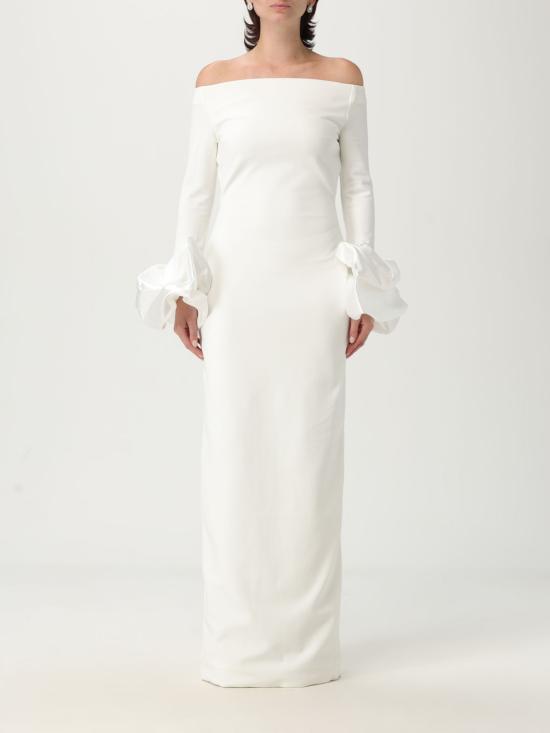 25FW 솔러스런던 롱 원피스 OS40014 Cream