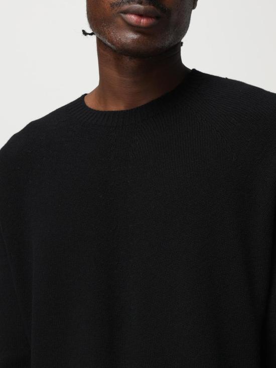 25FW 질샌더 스웨터 J22GP0133J13264 001 Black - JIL SANDER