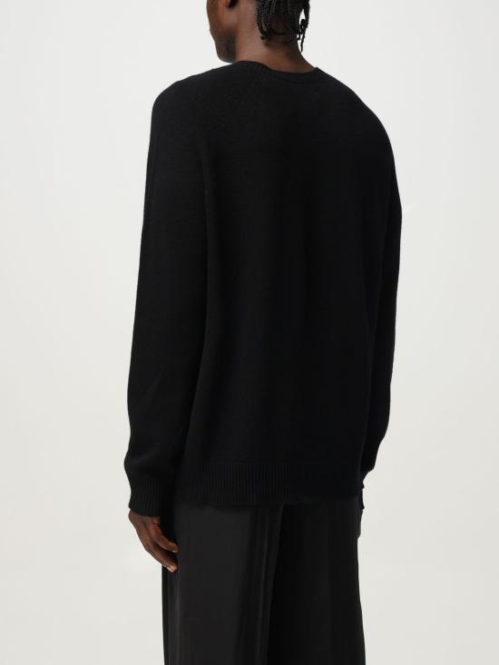 25FW 질샌더 스웨터 J22GP0133J13264 001 Black - JIL SANDER