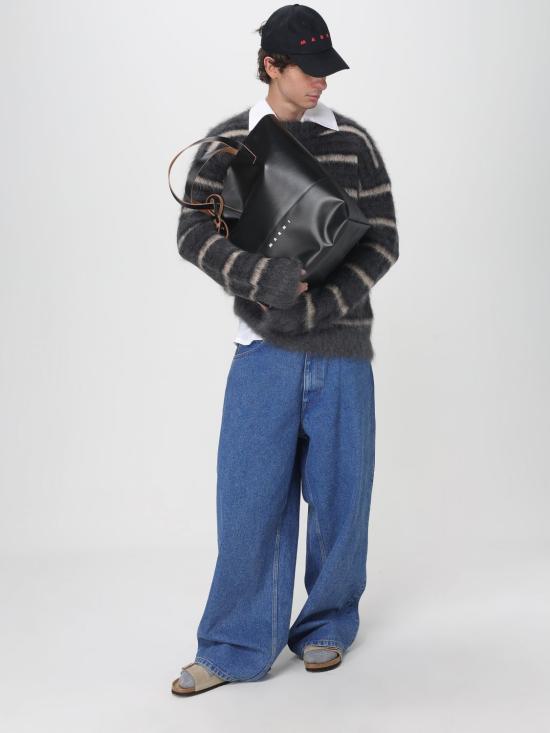 25FW 마르니 스웨터 GCMG0161Q0UFU174 RGN77 Grey - MARNI