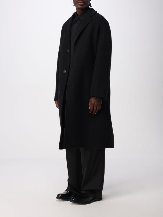 25FW 질샌더 코트 J23AA0001J40020 001 Black - JIL SANDER