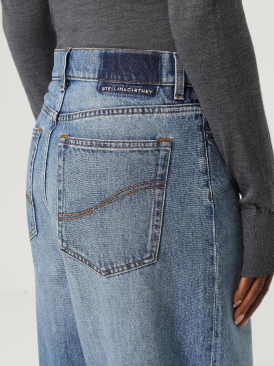 25FW 스텔라 맥카트니 데님 팬츠 6D04133SQH27 4153 Denim - STELLA MCCARTNEY