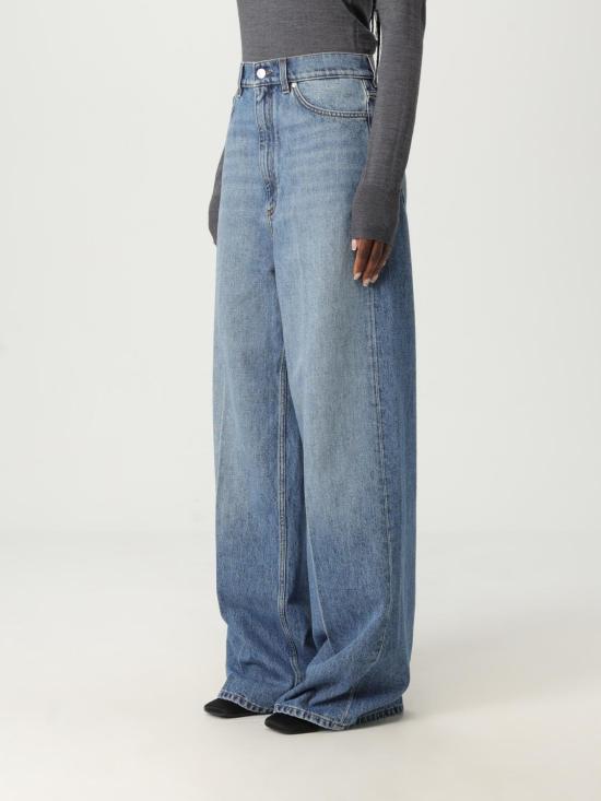 25FW 스텔라 맥카트니 데님 팬츠 6D04133SQH27 4153 Denim - STELLA MCCARTNEY