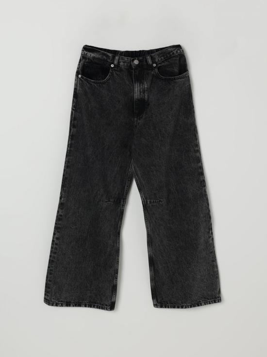 25FW [키즈] MM6 메종마르지엘라 트레이닝/조거 팬츠 M60844MM06D M602 Denim