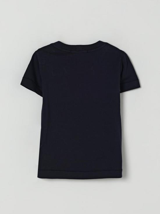 25FW [키즈] 스톤 아일랜드 티셔츠 2100002S0047 V0020 Blue - STONE ISLAND