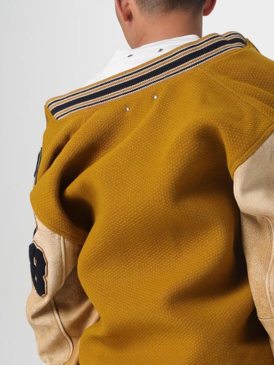 25FW 골든구스 봄버 자켓 GMP00834P00216755175 Brown - GOLDEN GOOSE