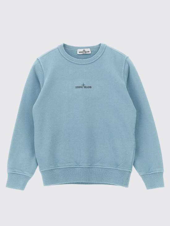 25FW [키즈] 스톤 아일랜드 풀오버 6100015S0268 V004A Blue