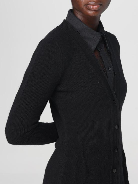 25FW 블루마린 셔츠 2C391A N0990 Black - BLUMARINE