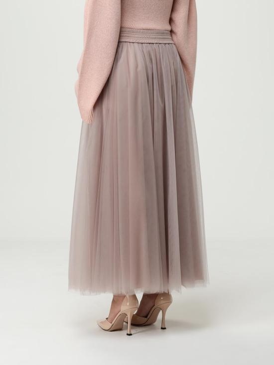 25FW 파비아나 필리피 롱 스커트 GND215F367 2197 Blush Pink - FABIANA FILIPPI
