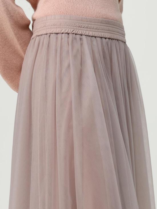 25FW 파비아나 필리피 롱 스커트 GND215F367 2197 Blush Pink - FABIANA FILIPPI