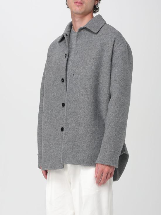 25FW 질샌더 코트 J23BN0006J40020 034 Grey - JIL SANDER