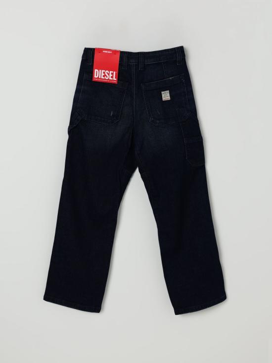 25FW [키즈] 디젤 트레이닝/조거 팬츠 J02361KXBP2 K01 Denim - DIESEL