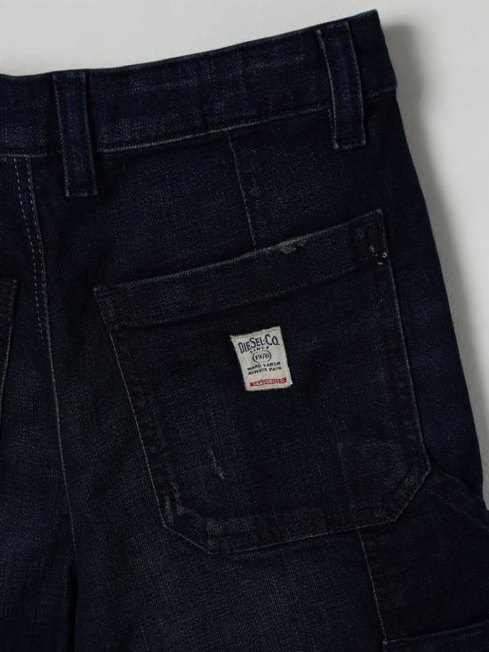 25FW [키즈] 디젤 트레이닝/조거 팬츠 J02361KXBP2 K01 Denim - DIESEL