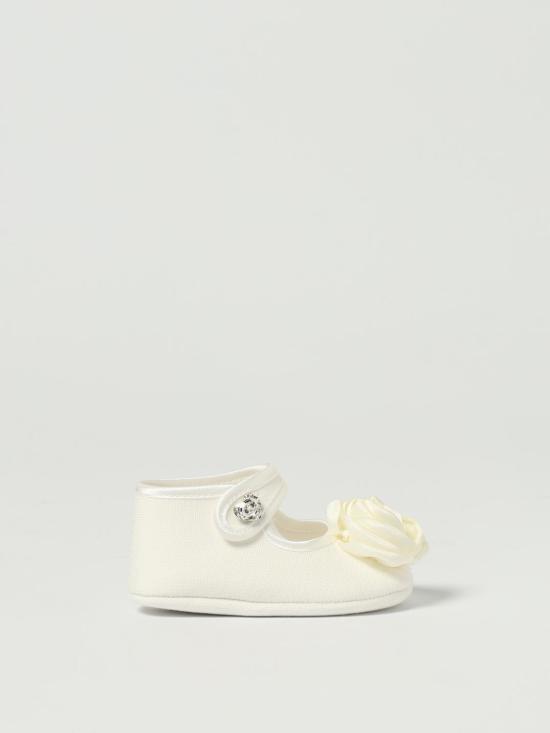 25FW [키즈] 모나리자 슈즈 73F0046207 0001 Yellow Cream