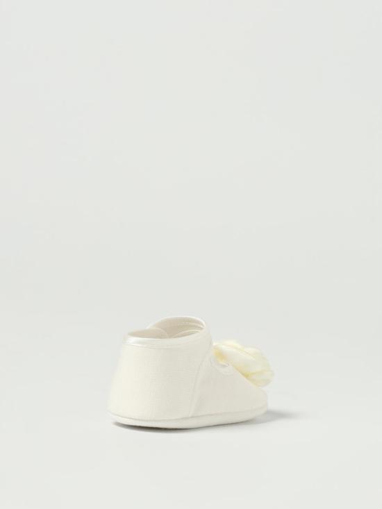 25FW [키즈] 모나리자 슈즈 73F0046207 0001 Yellow Cream - MONNALISA