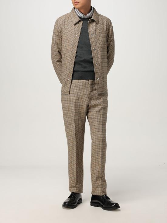 25FW 톰브라운 긴팔 셔츠 MWL301OF0998 035 Grey - THOM BROWNE