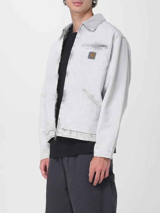 25FW 칼하트 WIP 데님 자켓 I035555 00E5F Black - CARHARTT WIP