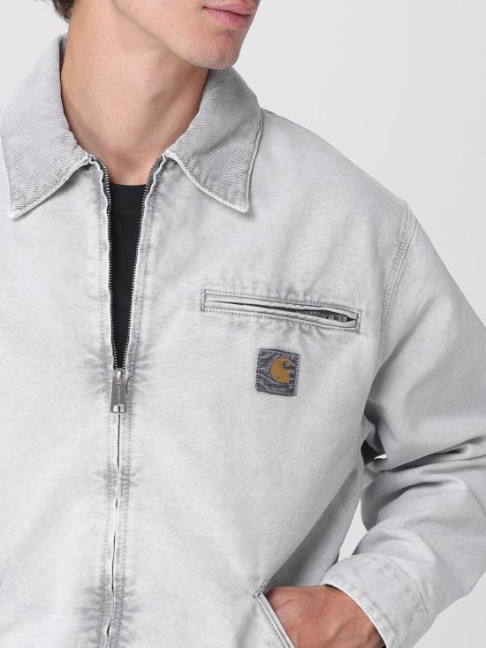 25FW 칼하트 WIP 데님 자켓 I035555 00E5F Black - CARHARTT WIP