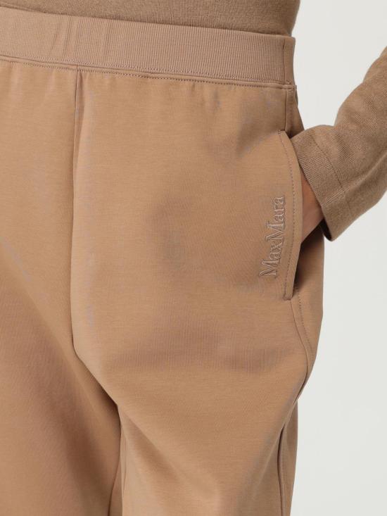 25FW 에스막스마라 트레이닝/조거 팬츠 2529786031600 005 Camel - 'S MAX MARA