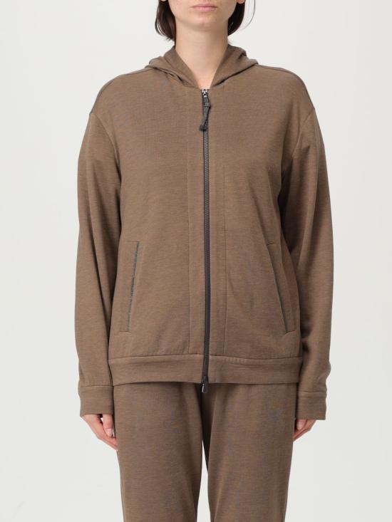 25FW 브루넬로 쿠치넬리 가디건 MP828SB806 C9122 Brown