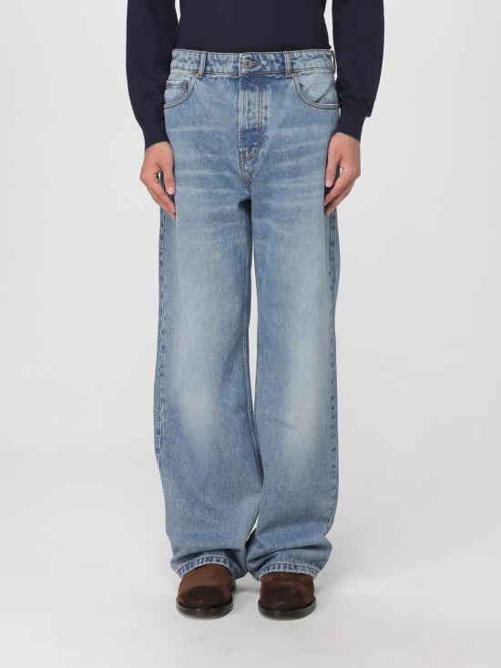 25FW 아미 데님 팬츠 HTR450DE0046 480 Blue