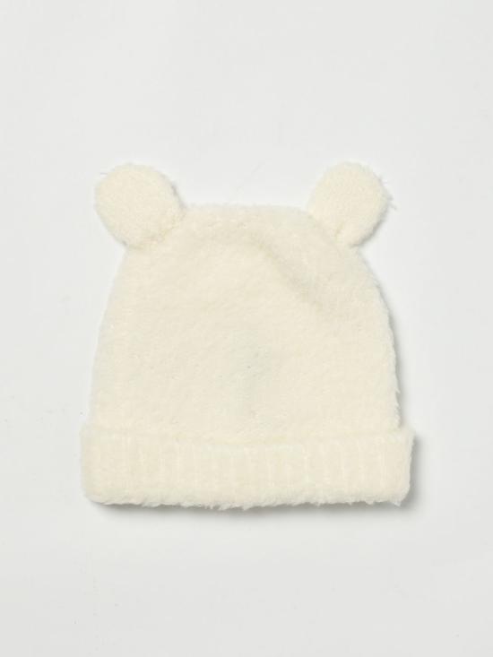 25FW [키즈] 몽클레어 모자 3B00005M7291 034 Yellow Cream - MONCLER