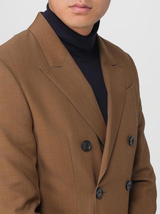 25FW 아미 베스트 HBV006WV0066 216 Brown - AMI