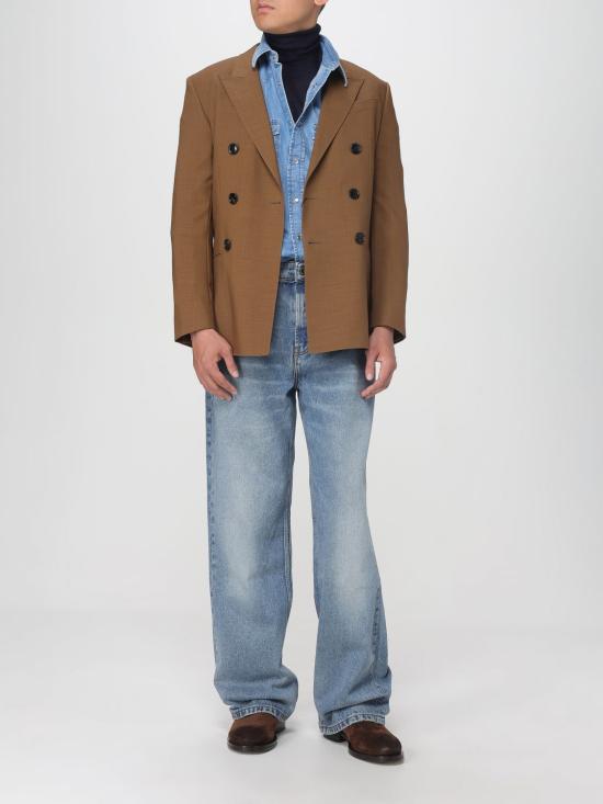 25FW 아미 베스트 HBV006WV0066 216 Brown - AMI