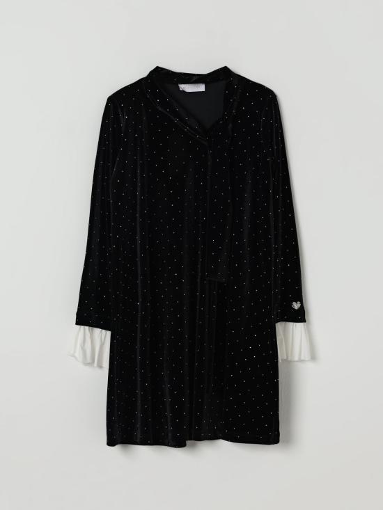 25FW [키즈] 모나리자 원피스 71F9046855 0050 Black