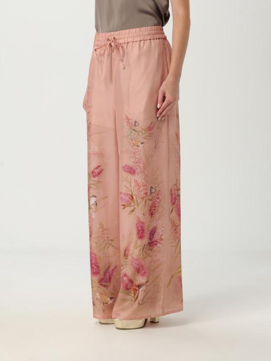 25FW 짐머만 팬츠 3254PSS255 PNKBOTFLO Pink - ZIMMERMANN