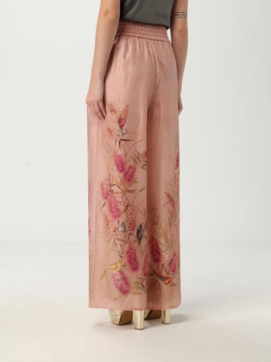 25FW 짐머만 팬츠 3254PSS255 PNKBOTFLO Pink - ZIMMERMANN