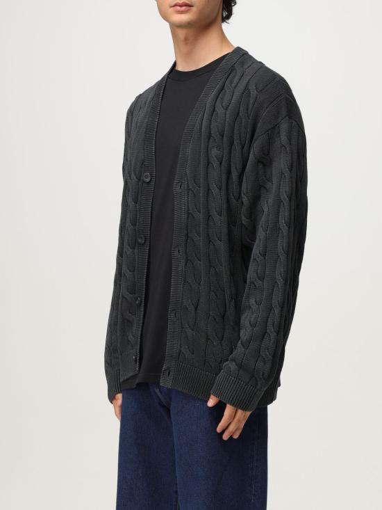 25FW 칼하트 WIP 가디건 I035178 89GD Black - CARHARTT WIP