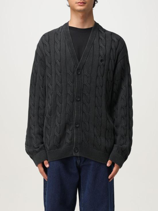 25FW 칼하트 WIP 가디건 I035178 89GD Black