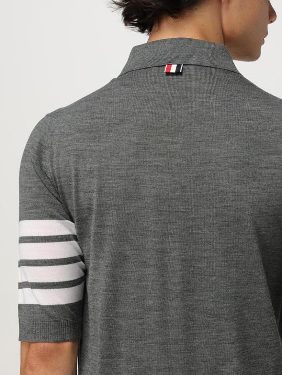 25FW 톰브라운 스웨터 MKP048AY1014 035 Grey - THOM BROWNE