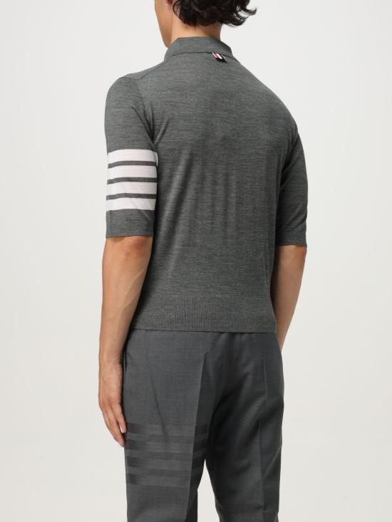 25FW 톰브라운 스웨터 MKP048AY1014 035 Grey - THOM BROWNE