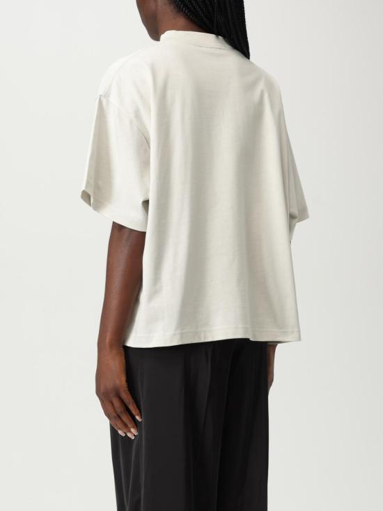 25FW 발렌시아가 반팔 티셔츠 818431TSVU4 9012 White - BALENCIAGA