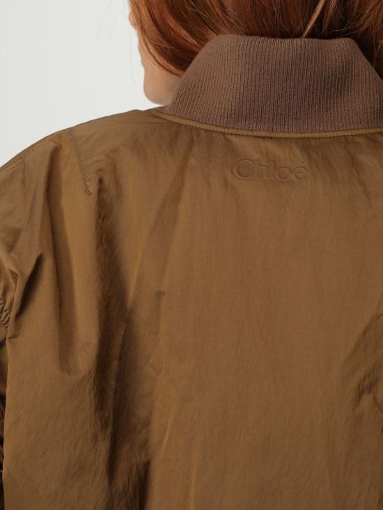 25FW 끌로에 자켓 CH25AVE16113 233 Brown - CHLOE