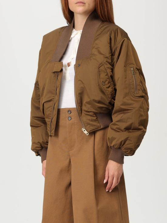 25FW 끌로에 자켓 CH25AVE16113 233 Brown - CHLOE