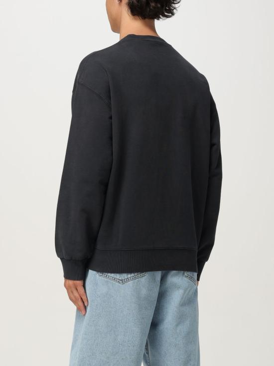 25FW 칼하트 WIP 긴팔 티셔츠 I035186 895F Black - CARHARTT WIP