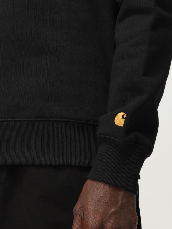 25FW 칼하트 WIP 긴팔 티셔츠 I033660 00FXX Black - CARHARTT WIP