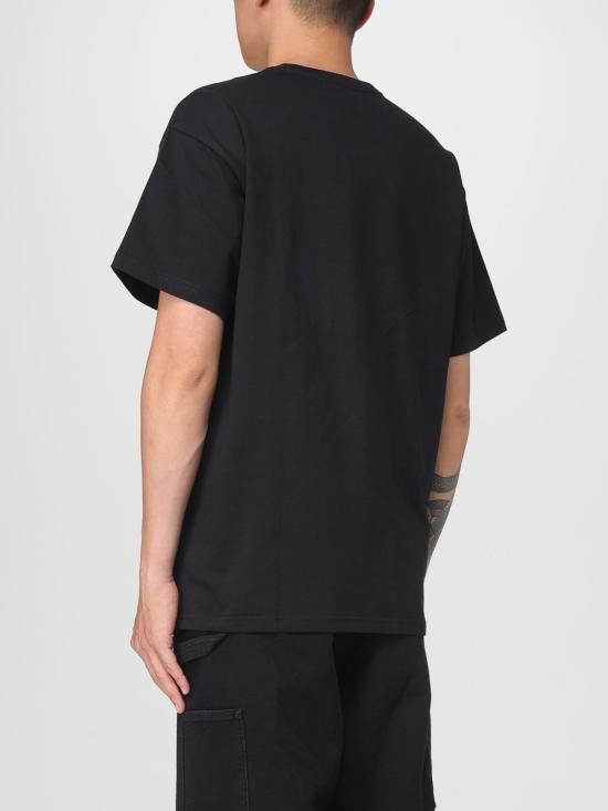 25FW 칼하트 WIP 반팔 티셔츠 I026391 00FXX Black - CARHARTT WIP