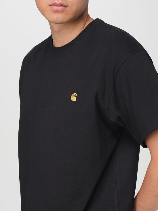 25FW 칼하트 WIP 반팔 티셔츠 I026391 00FXX Black - CARHARTT WIP