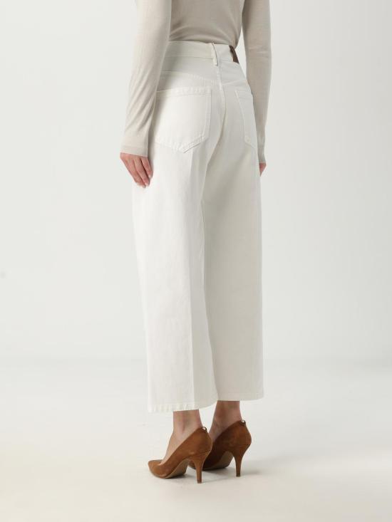 25FW 브루넬로 쿠치넬리 데님 팬츠 M0H81P4008 C600 White - BRUNELLO CUCINELLI