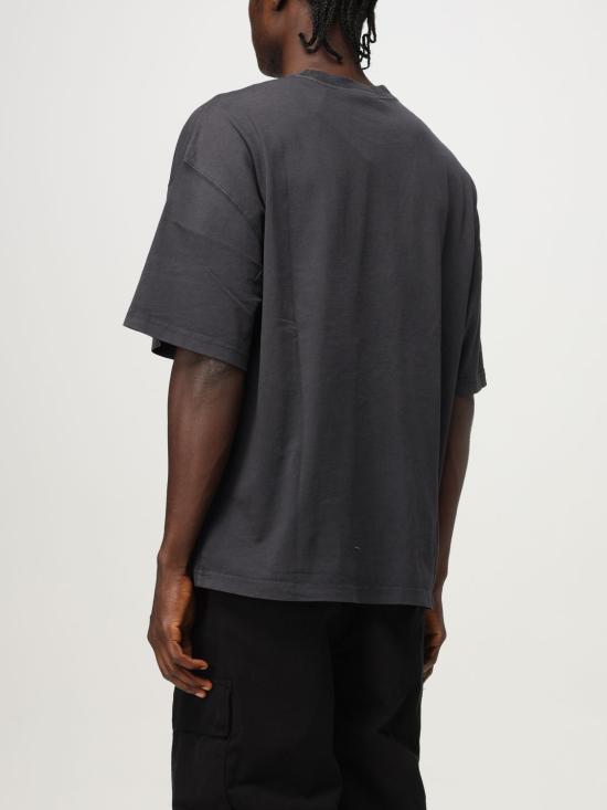 25FW 칼하트 WIP 숏슬리브 허드슨 포켓 티셔츠 I035140 895F Black - CARHARTT WIP