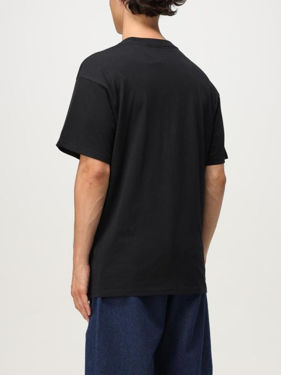 25FW 칼하트 WIP 반팔 티셔츠 I030435 0D2XX Black - CARHARTT WIP