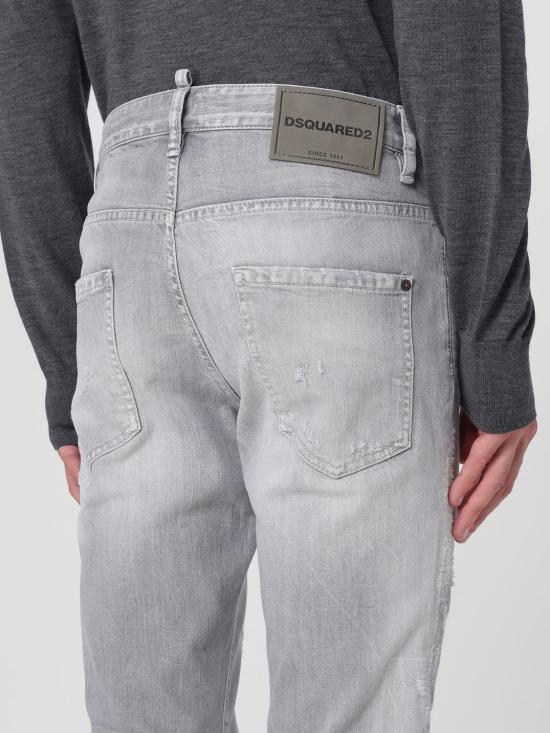 25FW 디스퀘어드2 데님 팬츠 S74LB1754S30260 852 Grey - DSQUARED2