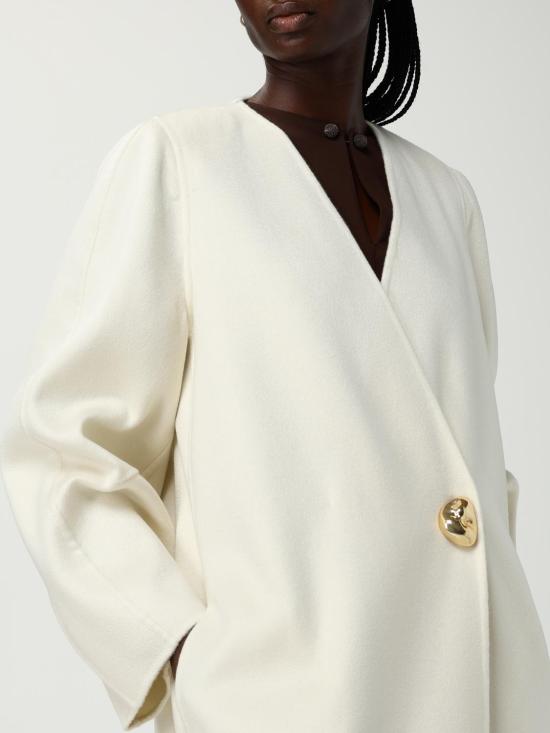 25FW 파비아나 필리피 코트 CTD215F237 VR1 White - FABIANA FILIPPI