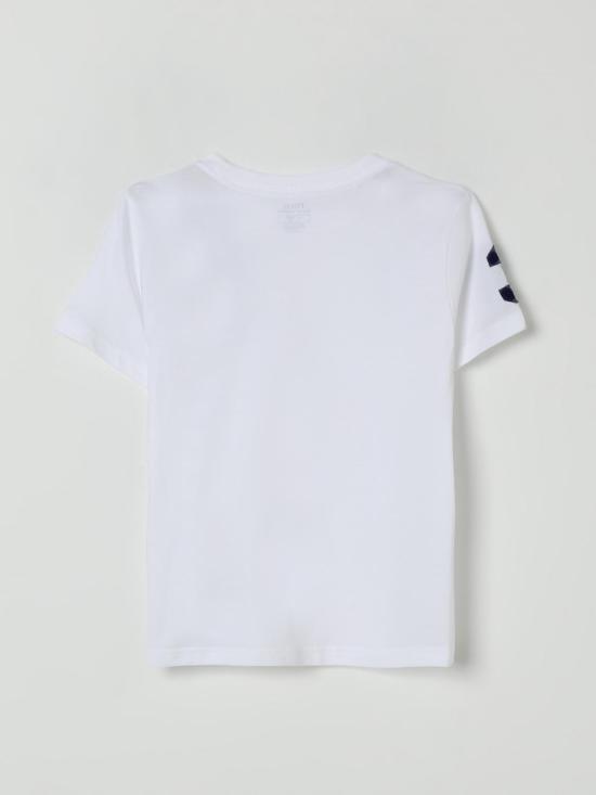 25FW [키즈] 폴로 랄프로렌 티셔츠 323832907 037 White - POLO RALPH LAUREN